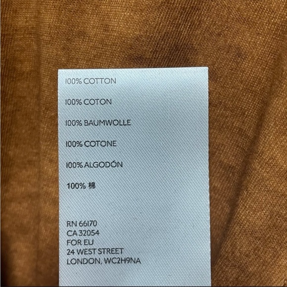 NEW FREE PEOPLE Weekend Rush Top In Copper
Size XS - Picture 7 of 10